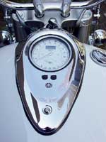 The Star's pod has a nice white-face retro feel but is set so far back  that you must drop your head to view it.